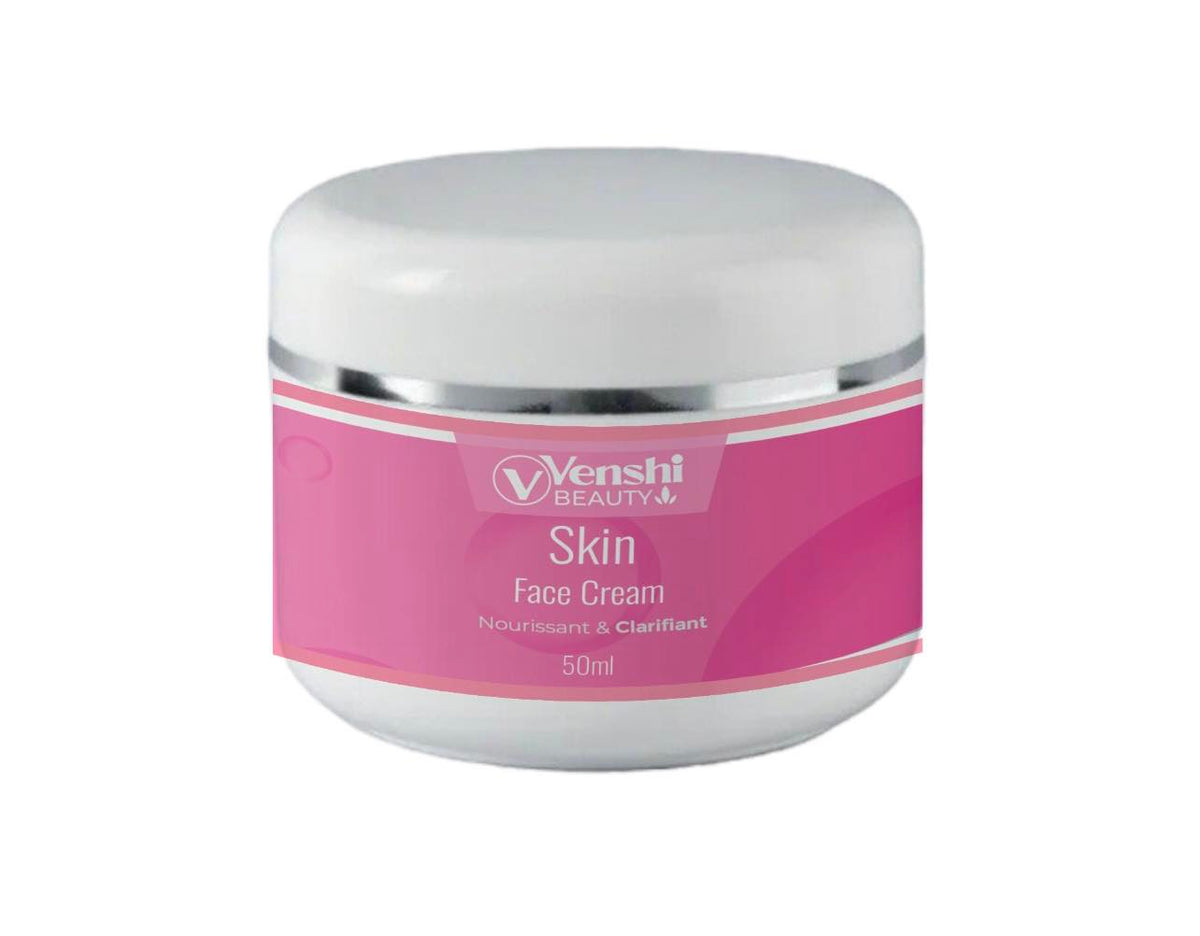 Venshi Beauty Skin Face Cream Nourissant $ Clarifiant