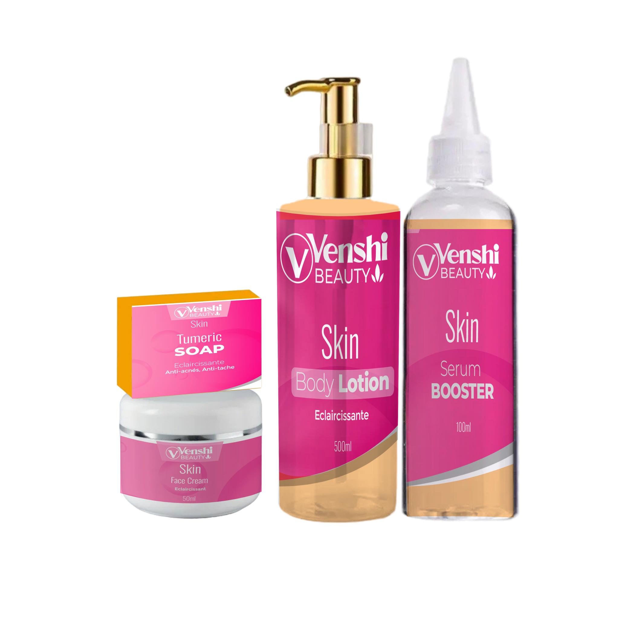 Venshi Beauty Eclairsissante Set