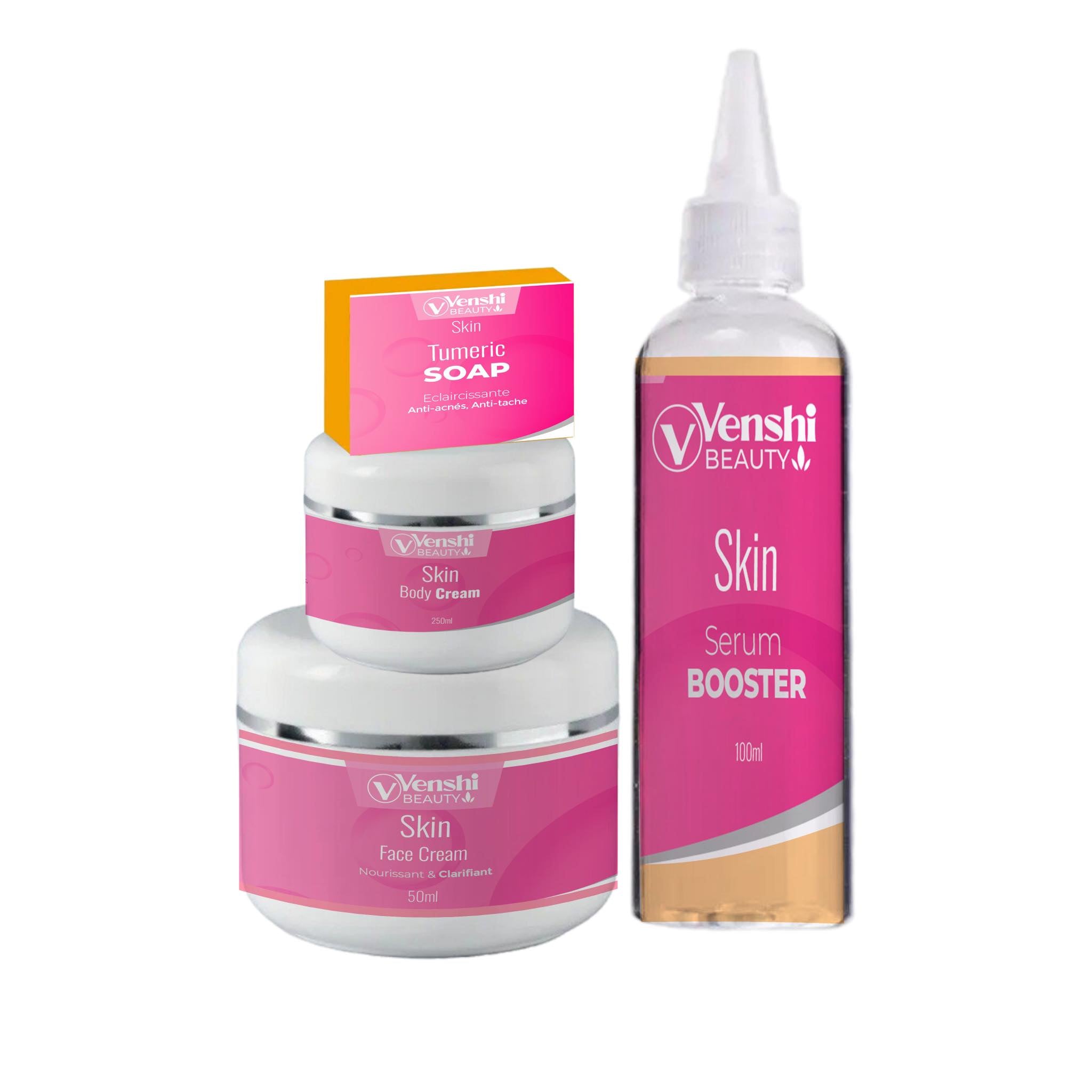 Venshi Beauty Clarifiant Set